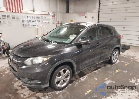 2017 Honda Hr-V Ex-L из США, поврежденный, VIN 3CZRU6H72HM733623